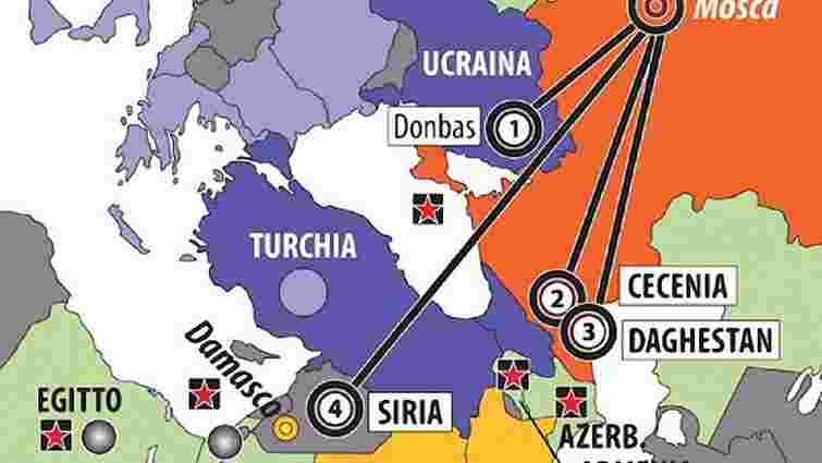 МЗС України відреагувало на чергову карту з «російським» Кримом в італійському виданні