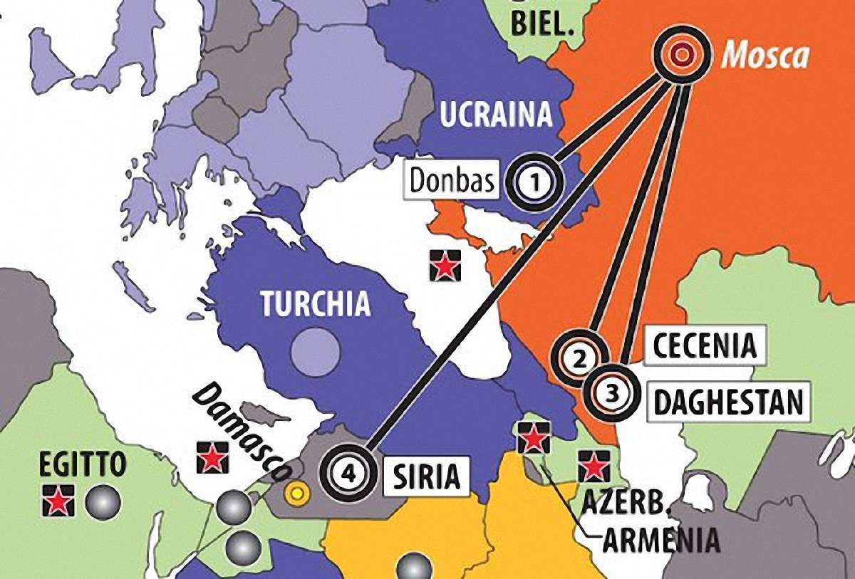 МЗС України відреагувало на чергову карту з «російським» Кримом в італійському виданні