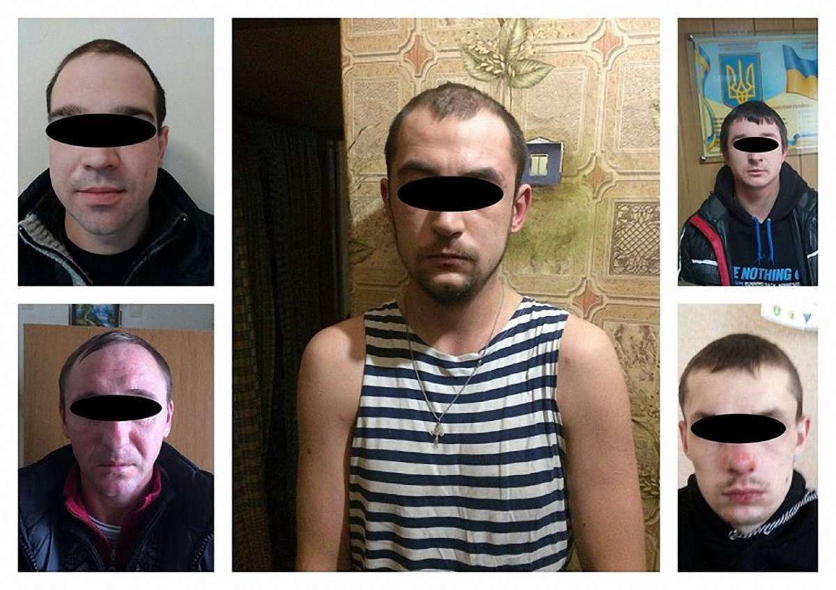 Поліція повідомила про підозру п'ятьом бойовикам «ДНР/ЛНР»