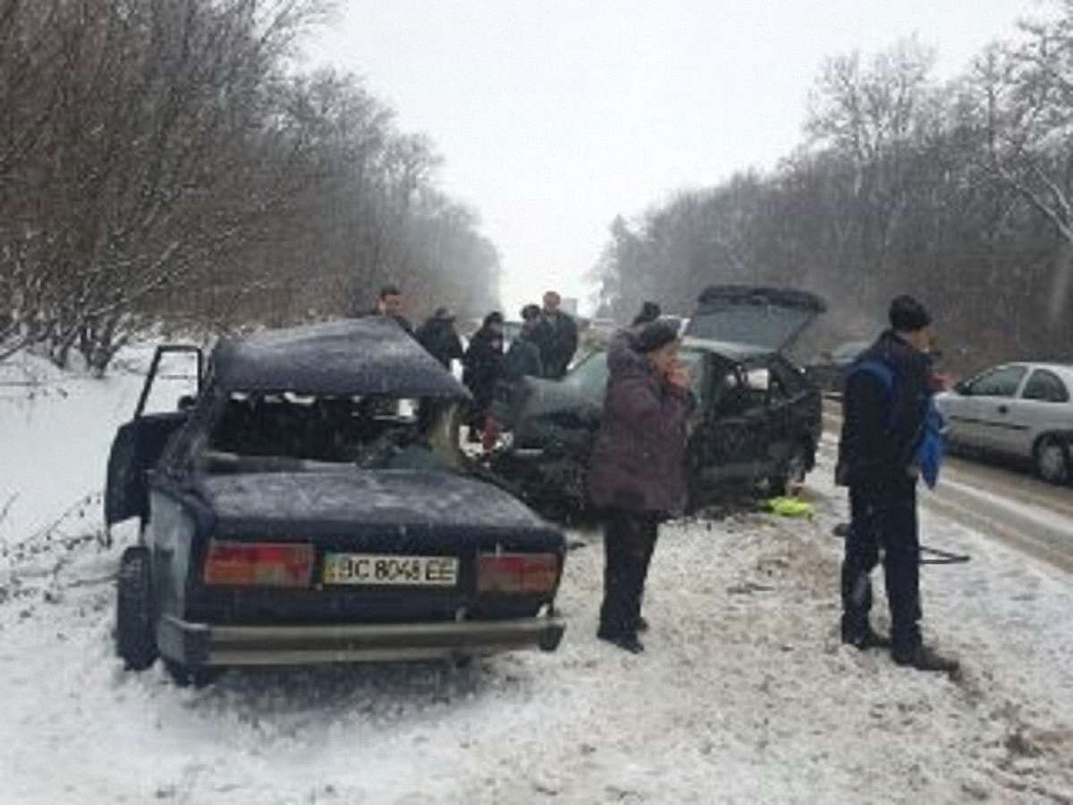 У ДТП на Львівщині загинула людина, троє травмовані