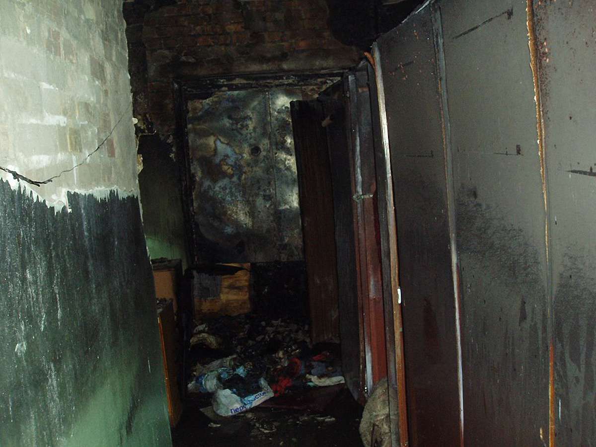 На Київщині через пожежу у пологовому евакуювали 11 породіль з немовлятами