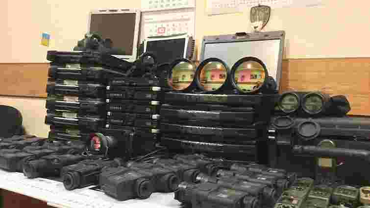 Волонтери відправлять військовим на Донбас військової електроніки на 3 млн гривень