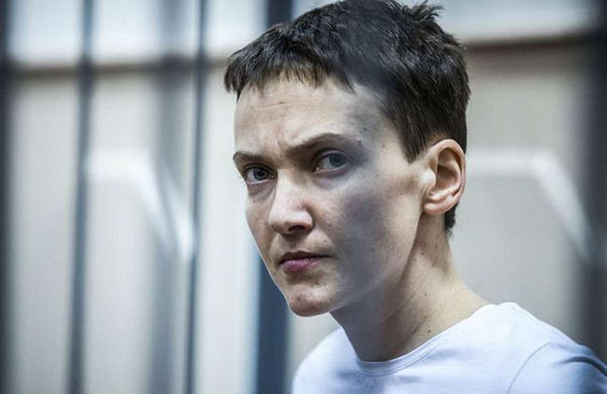 Савченко втратила 15 кг ваги за час голодування