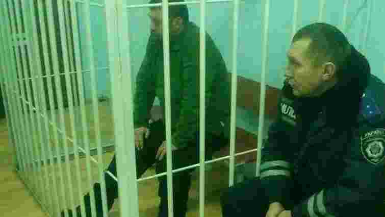 За сутичку на Драгобраті 5 бійців ПС взяли під арешт до березня