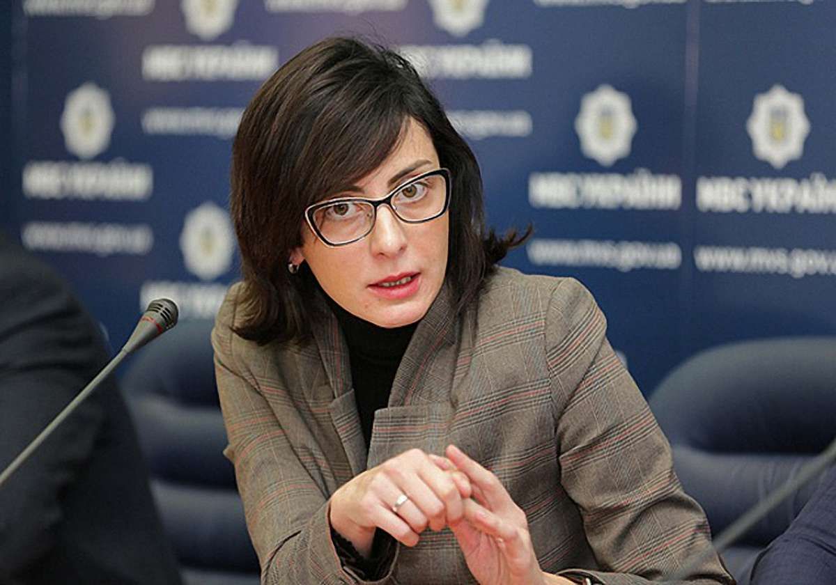 Деканоїдзе спростувала інформацію про переатестацію колишніх «беркутівців»