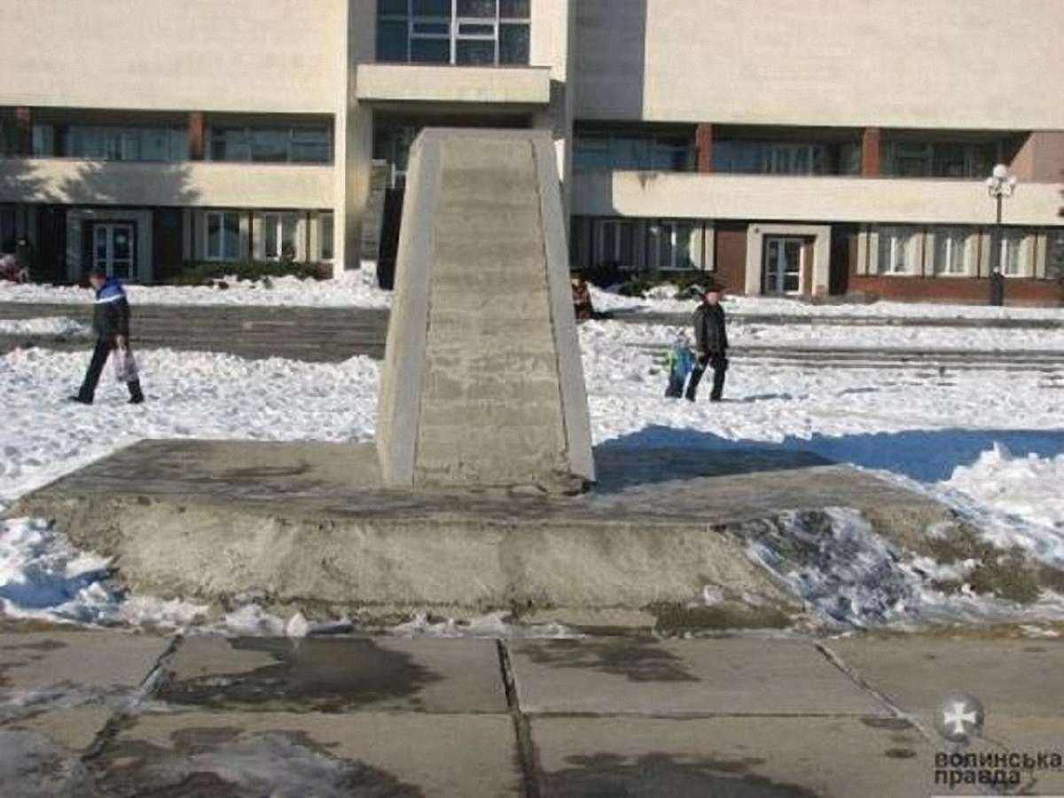У Луцьку на пам’ятник Бандері виділили ₴200 тис.