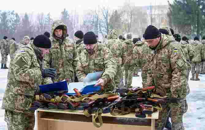 У Західній Україні сформували нову гірсько-штурмову бригаду ЗСУ