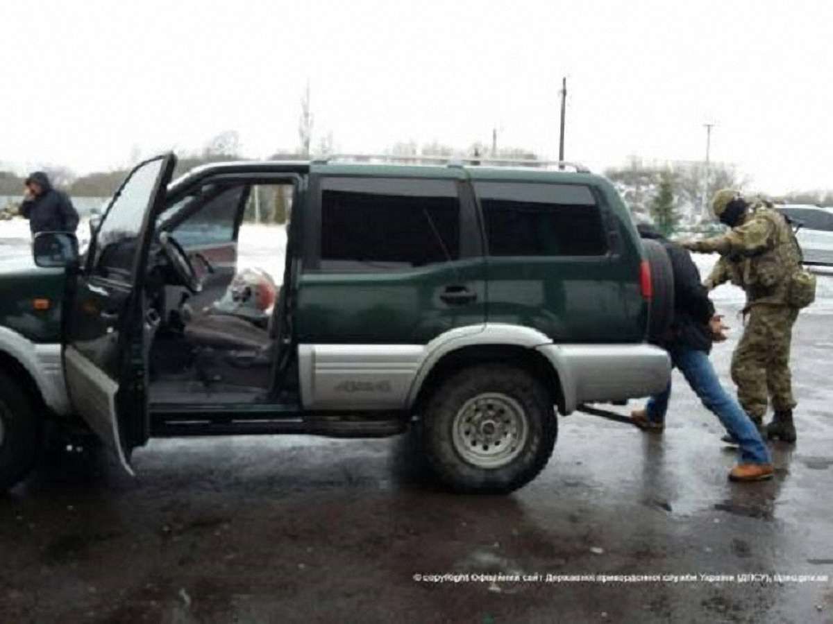 СБУ затримала на Волині контрабандистів з амфетаміном на ₴500 тис.