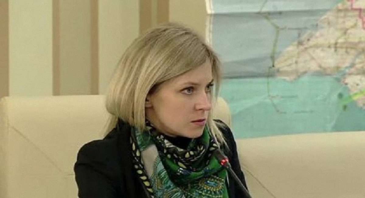 Прокурор «няш мяш» Поклонська назвала суму збитків від енергоблокади Криму