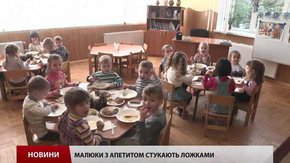 Держава перестала давати гроші на харчування дошкільнят