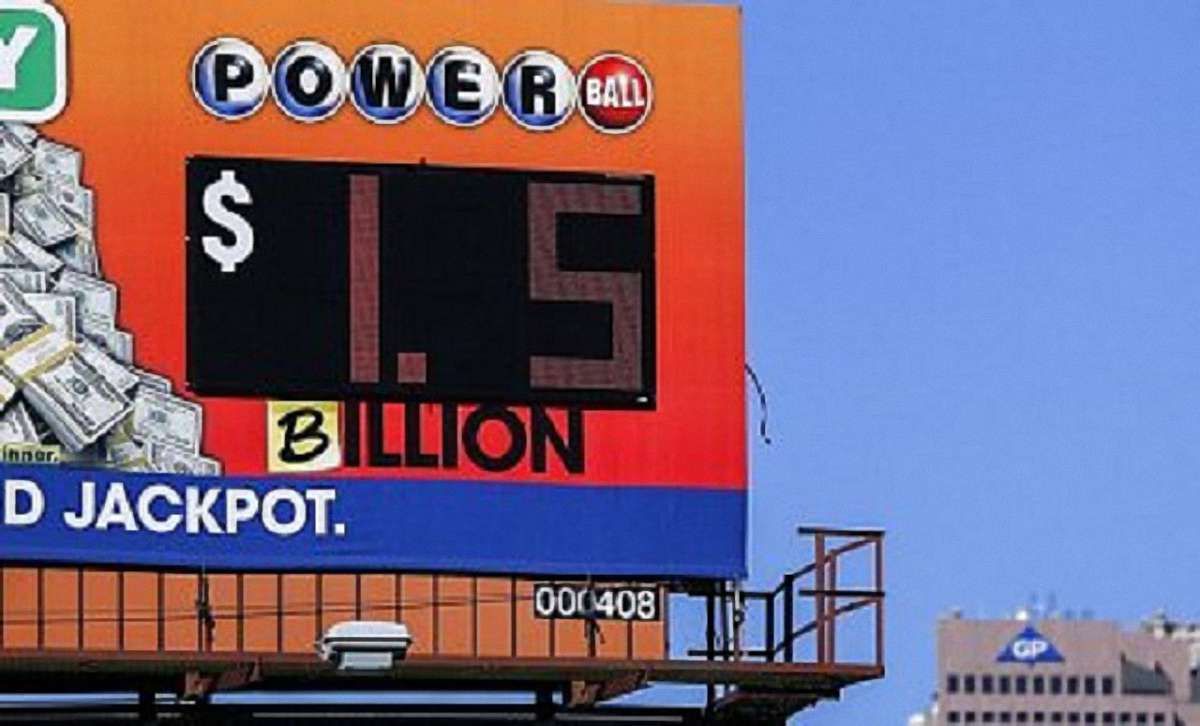 У США в лотерею розіграли джекпот у $1,5 млрд