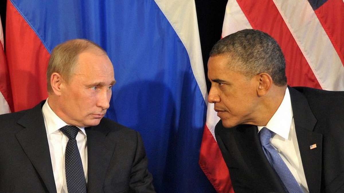 У розмові з Обамою Путін заявив про необхідність узгодження Конституції України з бойовиками