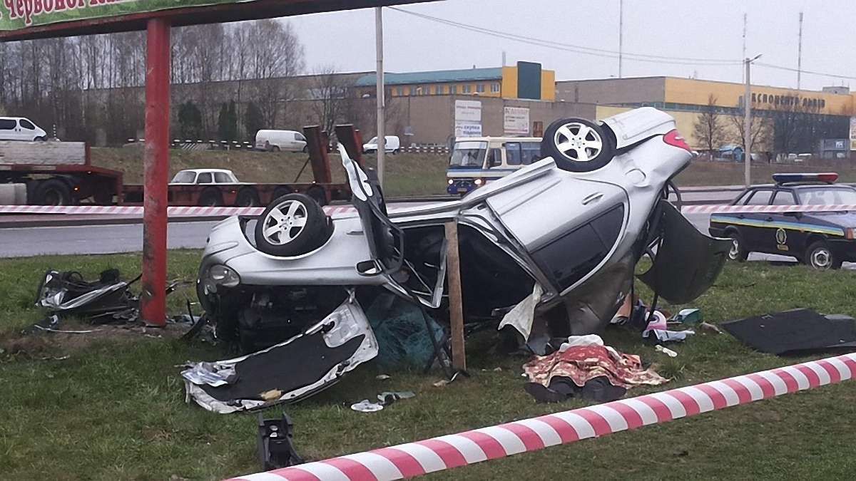 Львів увійшов до списку міст з найвищим рівнем ДТП