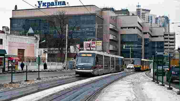 Перший львівський трамвай вийшов на маршрут у Києві