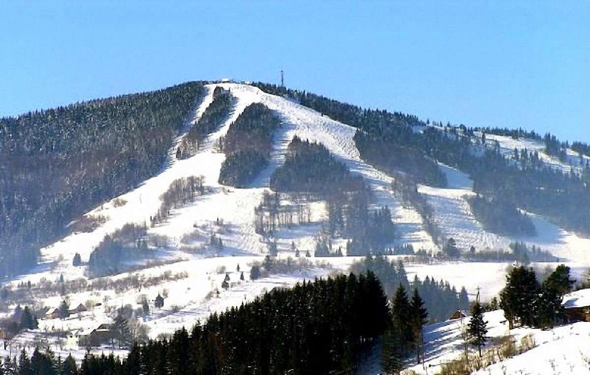 На Львівщині назвали найпопулярніші гірськолижні курорти