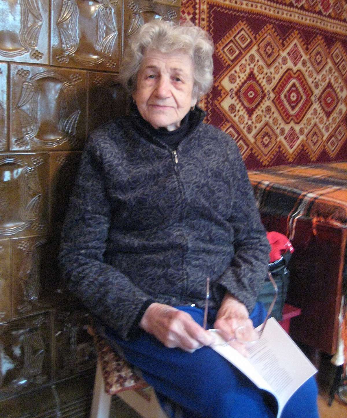 У Львові померла зв’язкова УПА Віра Крокіс