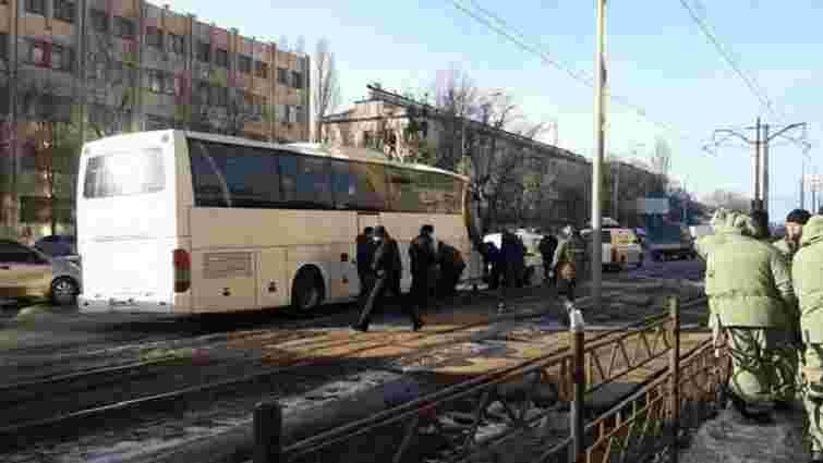 У Києві гранатою підірвали автобус інспекції «Київблагоустрою»