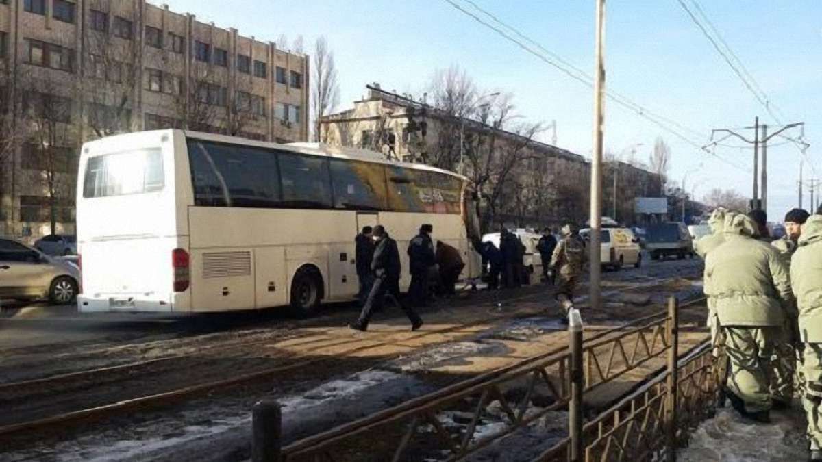 У Києві гранатою підірвали автобус інспекції «Київблагоустрою»