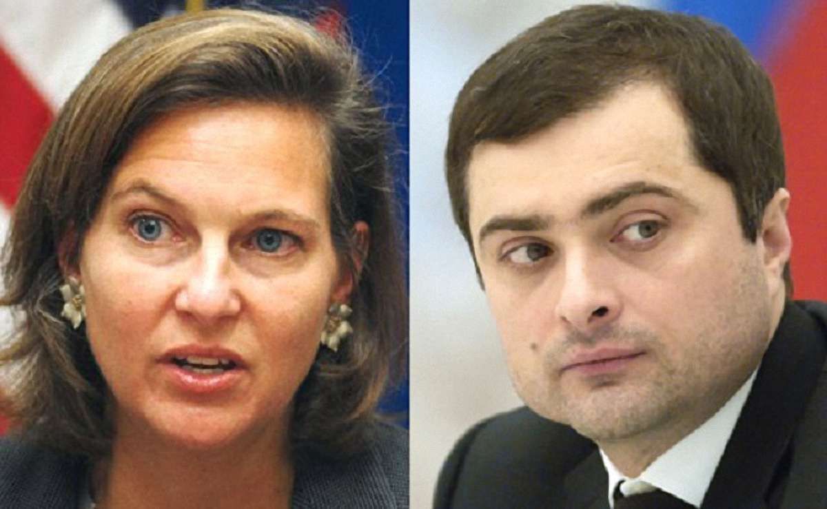 Переговори Нуланд і Суркова проходять у закритому режимі в Росії