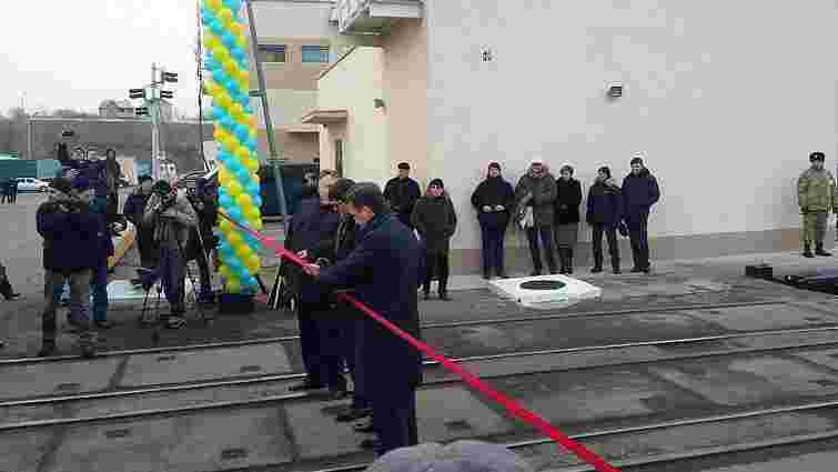 З України до Китаю вирушив перший вантажний потяг
