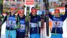 Жіноча збірна України з біатлону завоювала золото в естафеті у Рупольдингу