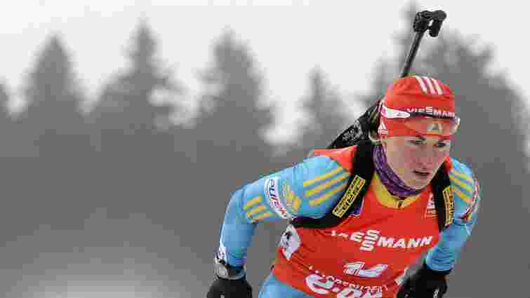 Валентина Семеренко пропустить два етапи Кубка світу з біатлону