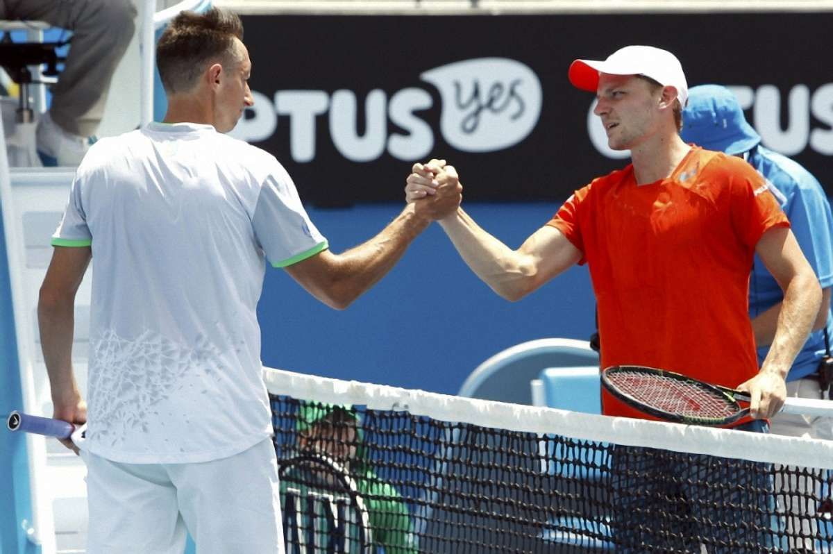 Сергій Стаховський завершив виступи в одиночному розряді на Australian Open