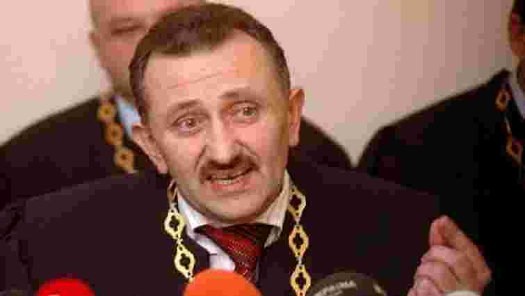 Пенітенціарна служба підтвердила, що суддя Зварич вийшов на свободу за «законом Савченко»