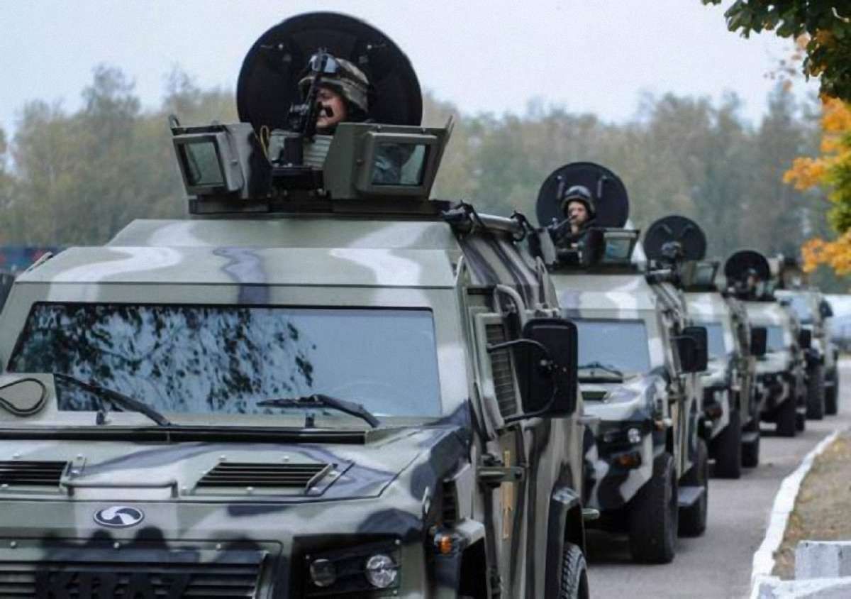 Нацгвардія укомплектована бронетанковою технікою на 50%, автомобільною - на 85%
