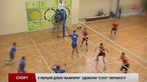 Львівські «Кажани» закріпились на другій сходинці турнірної таблиці Суперліги