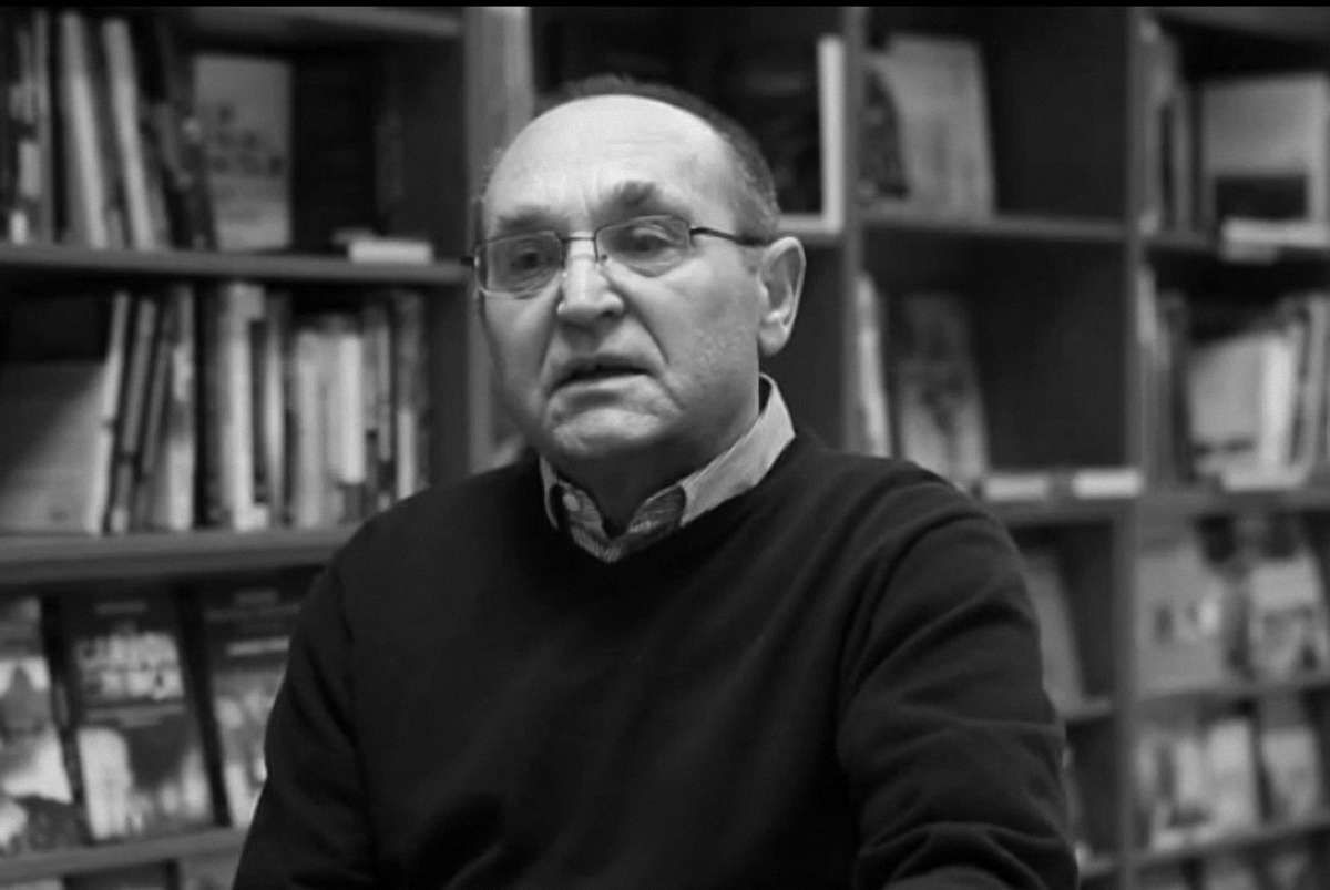 Помер відомий  перекладач Олекса Логвиненко