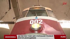 Львівські активісти планують відреставрувати раритетний трамвай до Дня міста