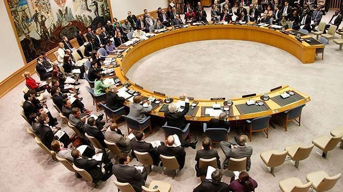 Україна повідомила Радбез ООН про спроби Росії загострити ситуацію на Донбасі