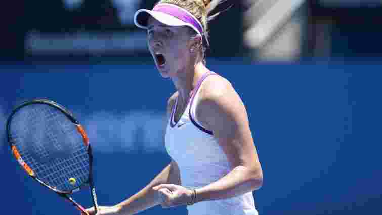 Еліна Світоліна без проблем вийшла у другий раунд Australian Open