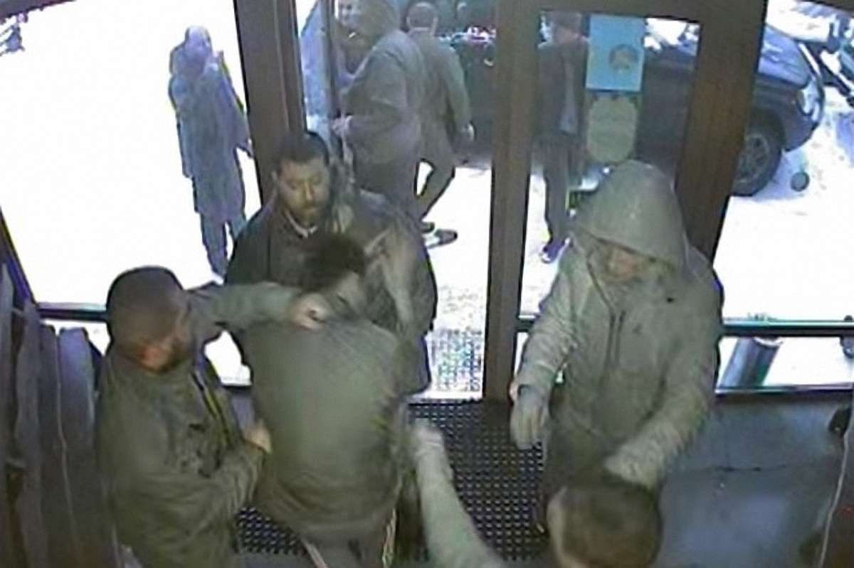 Поліція опублікувала відео бійки на Драгобраті
