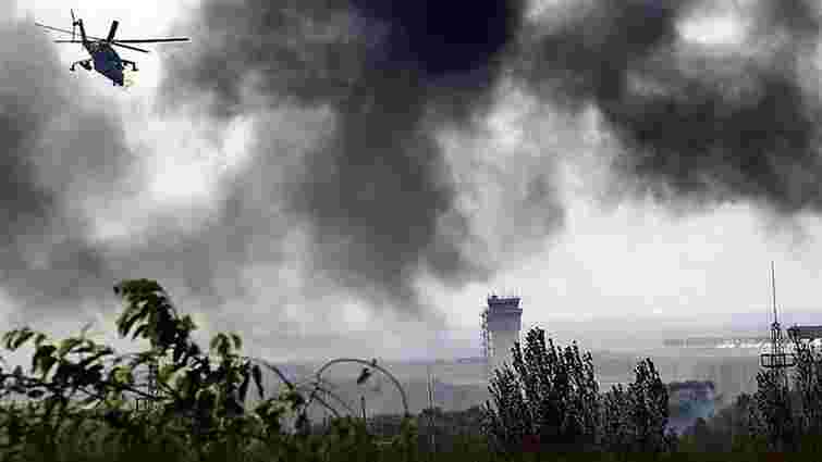 Ситуація поблизу донецького аеропорту залишається напруженою, – штаб АТО