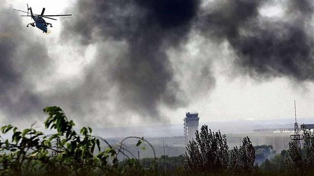 Ситуація поблизу донецького аеропорту залишається напруженою, – штаб АТО