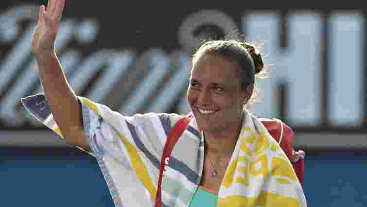Українська тенісистка здолала суперницю із Росії і вийшла у третій раунд Australian Open