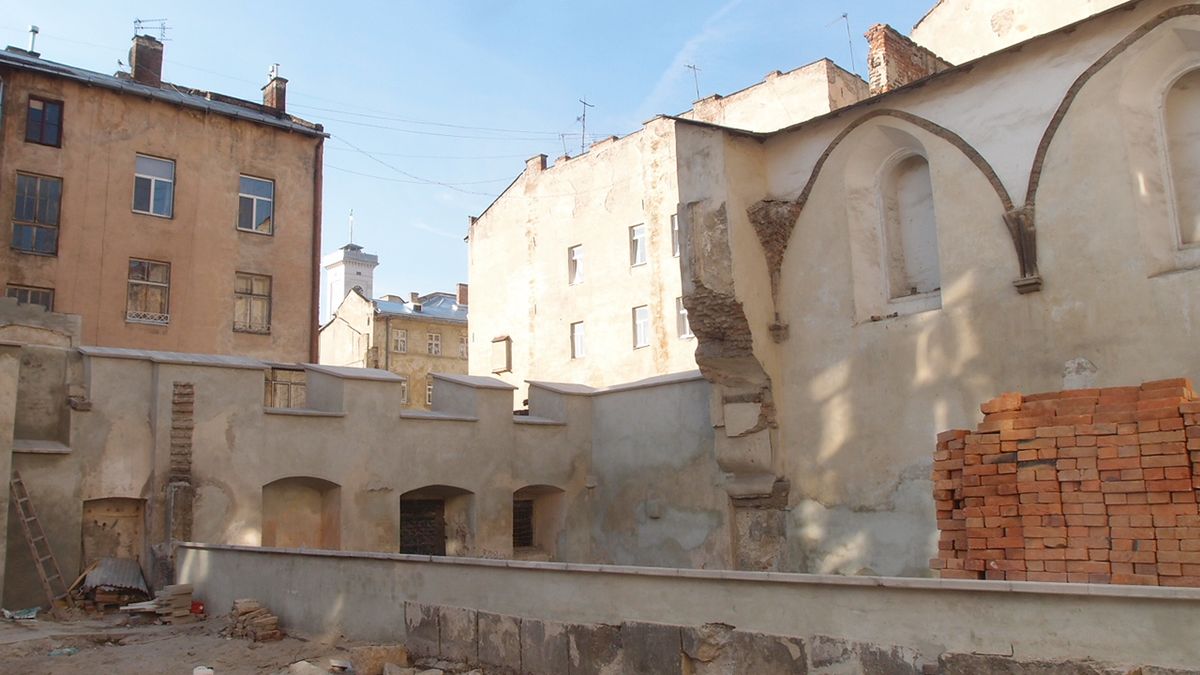На створення меморіального комплексу єврейського кварталу Львова зібрано майже ₴200 тис.
