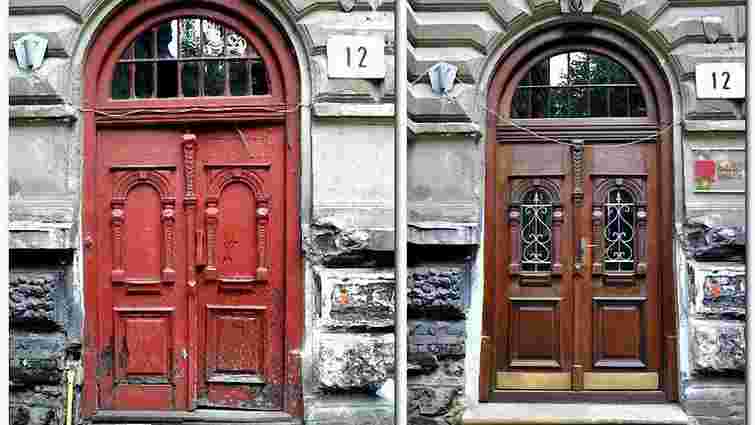 За рік у Львові відновили 17 брам в історичних будинках