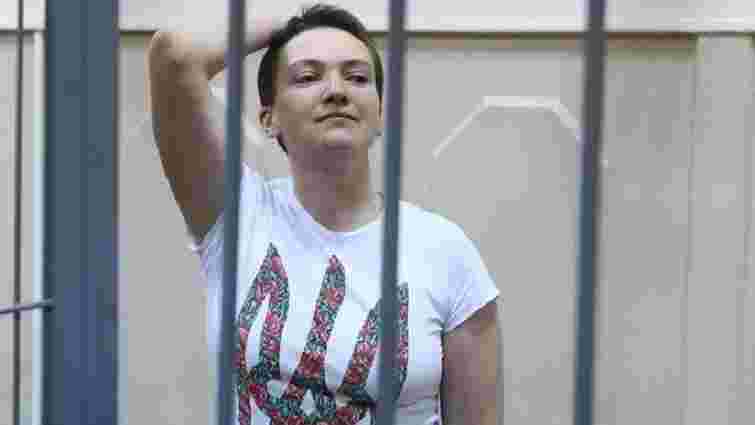 Савченко підтвердила, що готова перейти на сухе голодування