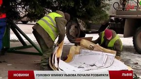 У Львові працюватиме мобільний пункт збору ялинок
