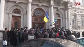 Шахтарі ДП «Львіввугілля»  заблокували ЛОДА