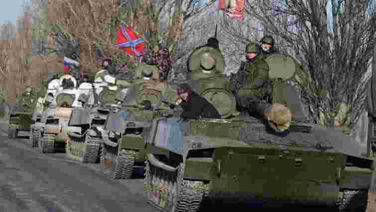 Бойовики перекинули під Алчевськ 2 тис. бійців і 150 одиниць техніки, – Тимчук 