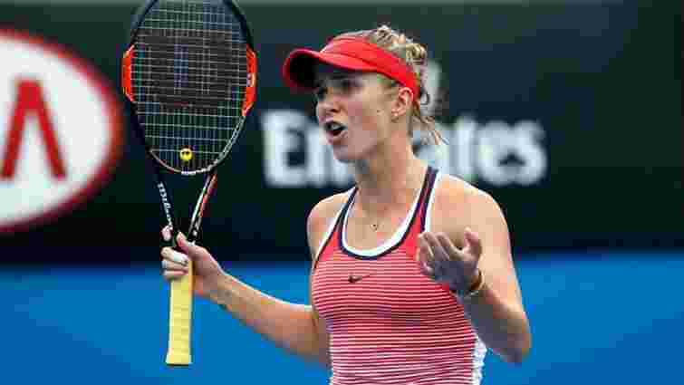 Еліна Світоліна покинула одиночний розіграш турніру Australian Open