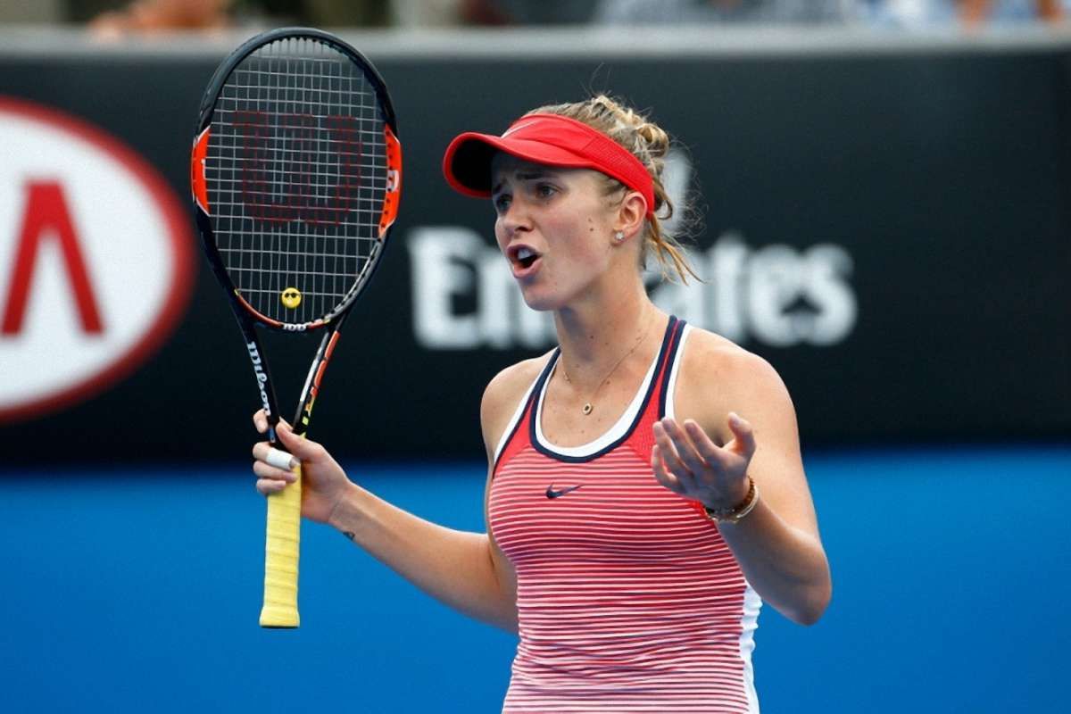 Еліна Світоліна покинула одиночний розіграш турніру Australian Open
