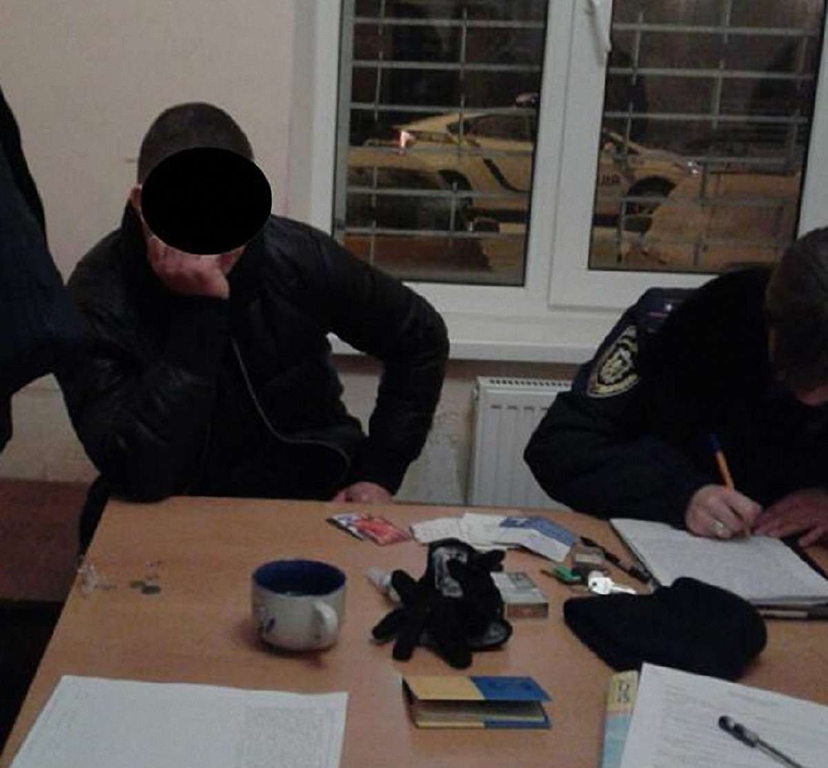 У Львові «на гарячому» затримали банківського злодія