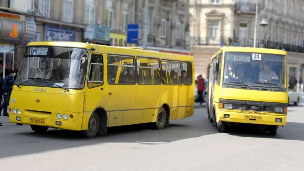 У Львові поліція на ₴255 оштрафувала водія маршрутки 