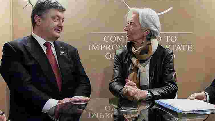 Порошенко назвав переговори з МВФ успішними