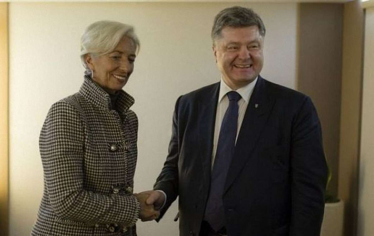Україна очікує черговий транш МВФ у лютому, – Порошенко